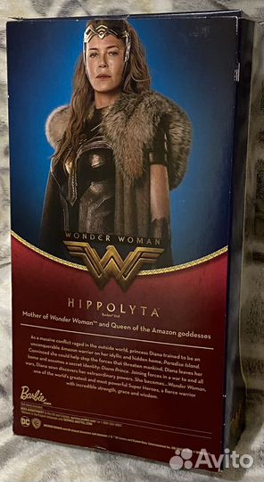 Тело и аутфит куклы Барби Ипполита