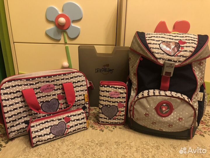 Ранец школьный DerDieDas