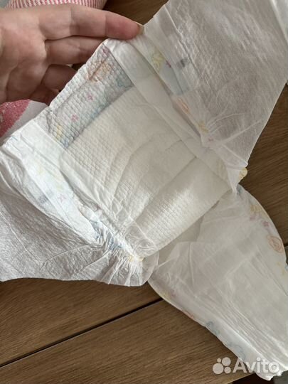 Подгузники Momi размер S (4-8кг)