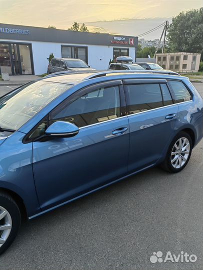 Volkswagen Golf 1.4 AMT, 2015, 138 000 км