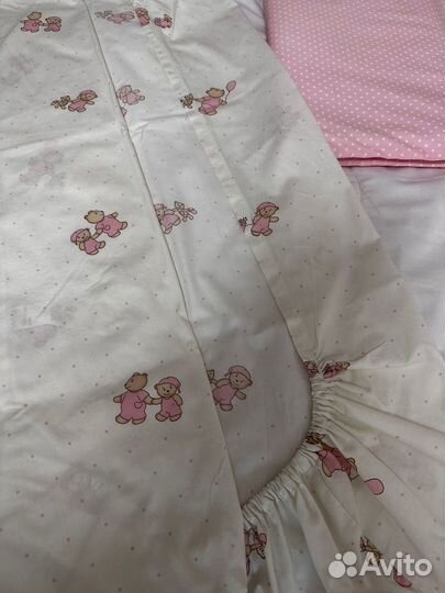 Комплект детского постельного белья Perina 120*60