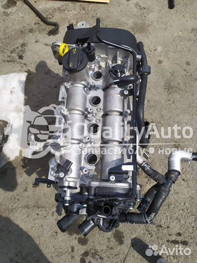 Двигатель Volkswagen Polo 1.6 л cwva