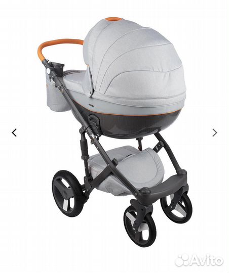 Коляска Adamex 2 в 1. Полный комплект