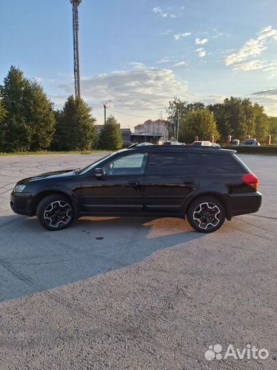 Subaru Outback 2.5 AT, 2004, 360 000 км