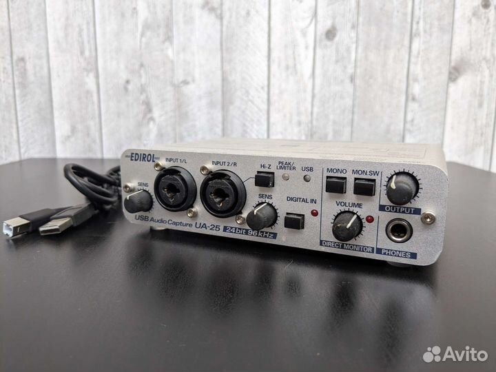 Звуковая карта Edirol UA-25