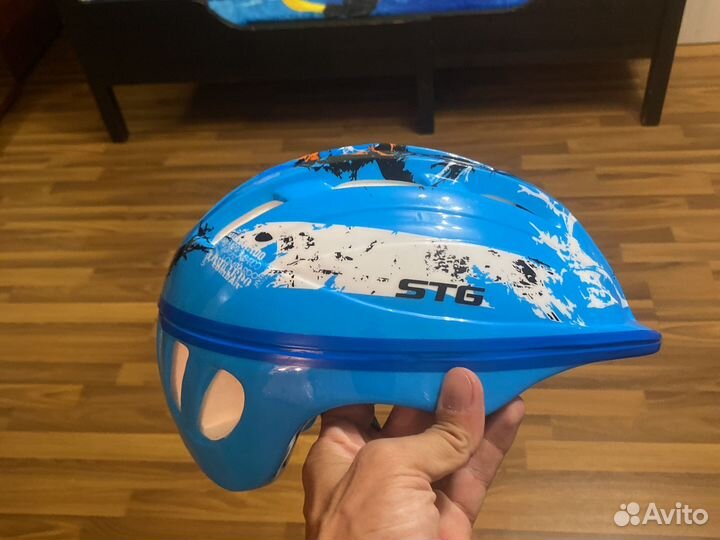 Шлем велосипедный детский