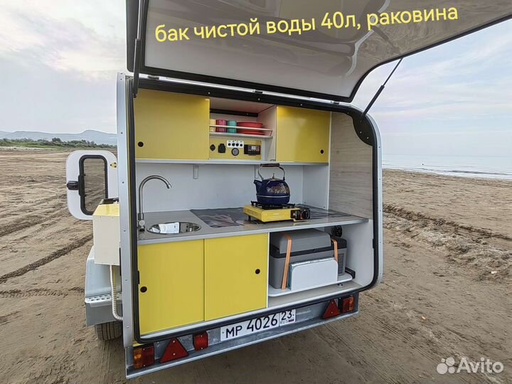 Аренда прицеп-дача