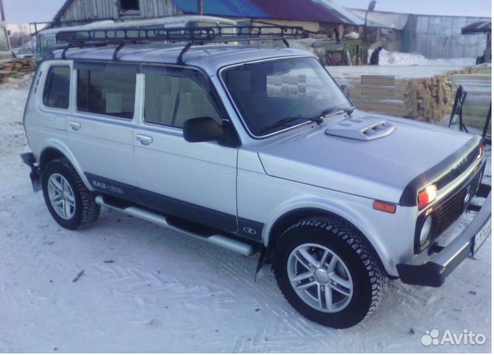 Багажник Экспедиционный Нива,Ваз