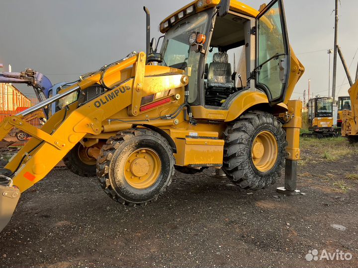 Экскаватор-погрузчик Olimpus BLT388T, 2023