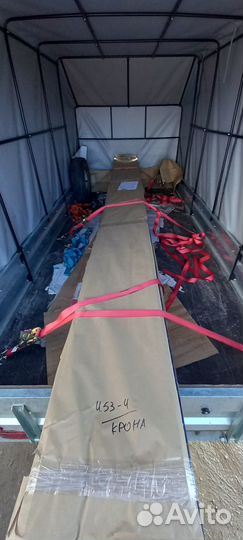 Грузоперевозки с открытым верхом верхняя погрузка