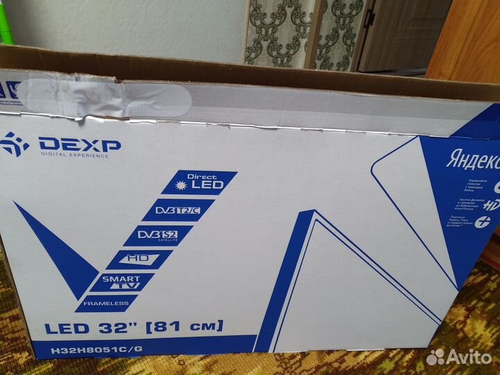 Телевизор smart tv 32