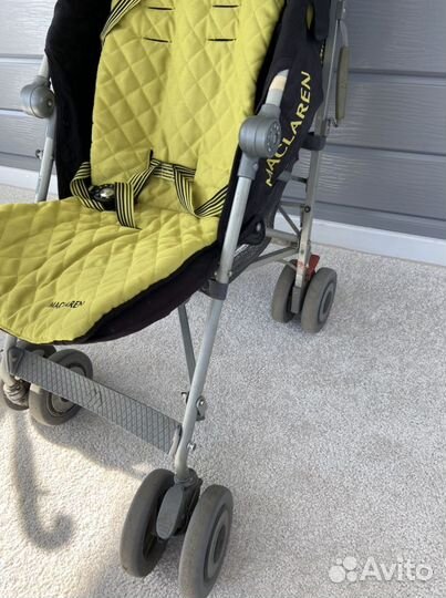 Коляска maclaren xlr