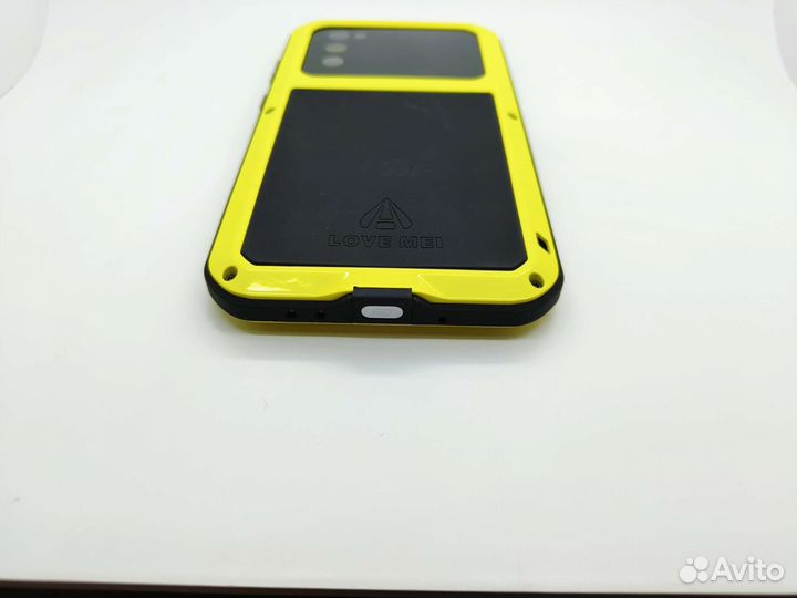 Противоударный чехол на Samsung Galaxy S20 FE 360