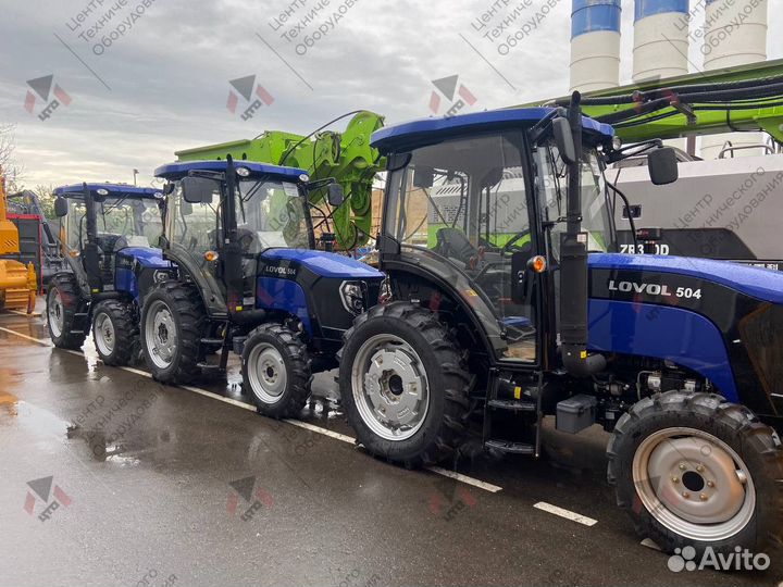 Трактор Foton Lovol TB-504 (Generation III), 2023