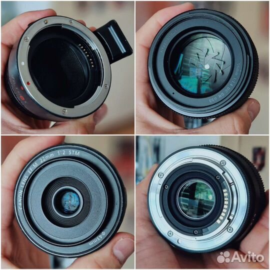 Canon M6 mark II (комплект)