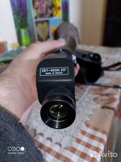 Подзорная труба ZRT460M 20x Russia