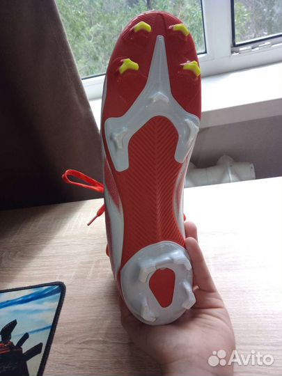 Футбольные бутсы 43 размер новые