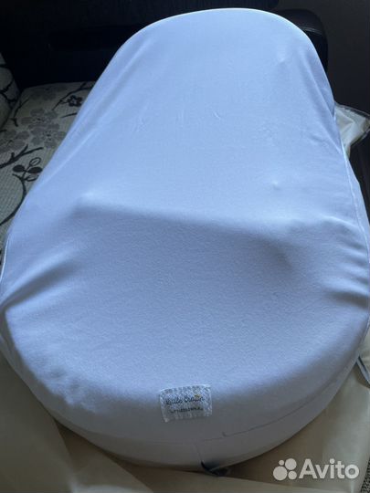 Кокон для новорожденных little crown