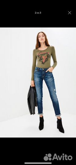 Лонгслив guess