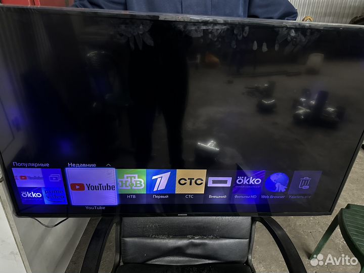 Телевизор samsung