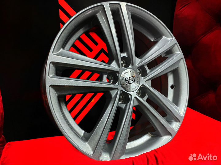 Диски литые R15 5*100 Volkswagen Polo, Skoda Rapid