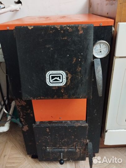 Твердотопливный котел бу