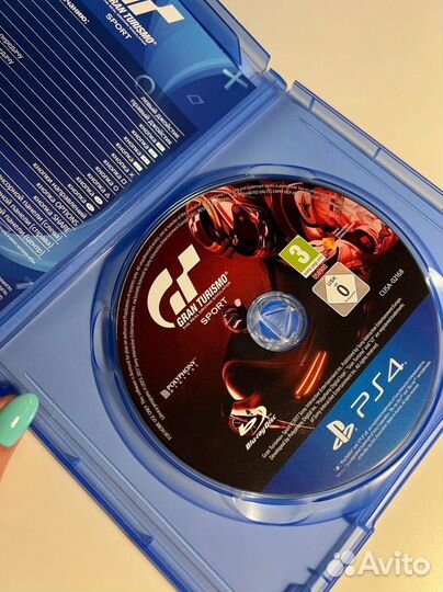 Игра для приставок ps4 Gran Turismo Sport