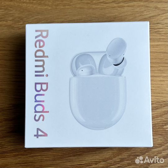 Наушники TWS Xiaomi Redmi Buds 4. Новые