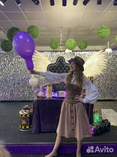 Научное шоу/ Вечеринки для подростков/Аниматоры