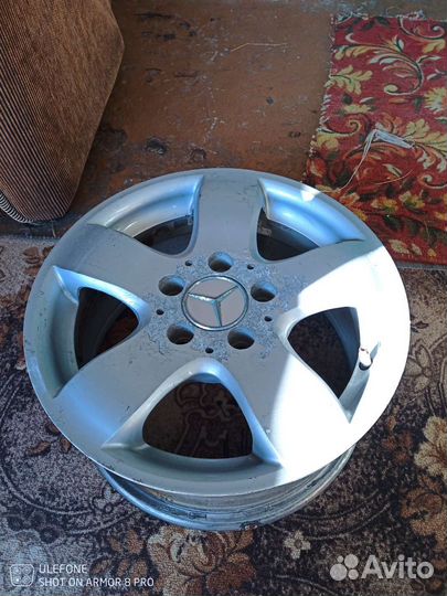 Колеса r15 mercedes