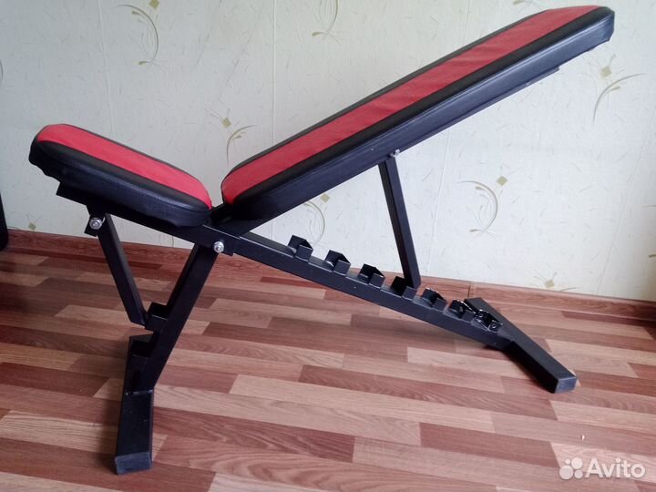 Скамья наклонная для жимов