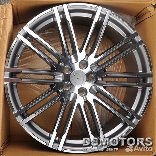 Диски Porsche D1041 9/21 5x112 ET26 d66.6 GMF