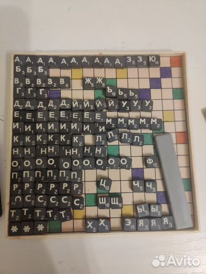 Настольные игры СССР