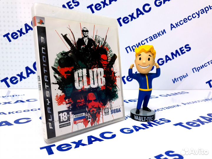 The Club PS3