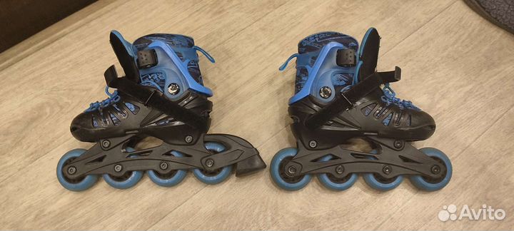 Роликовые коньки детские Reaction Galaxy 3