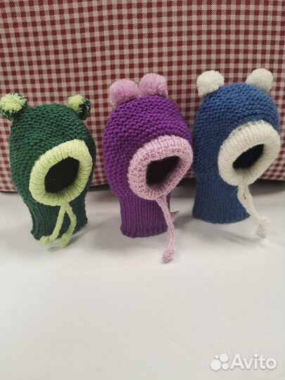 Шапочки для собак