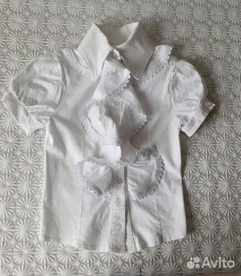 Рубашка для девочки