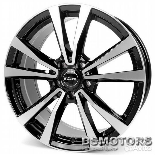 Диски M12X 9.0/20 5x112 ET20 d66.5 diamond black f