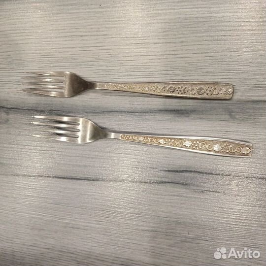 Столовые приборы СССР