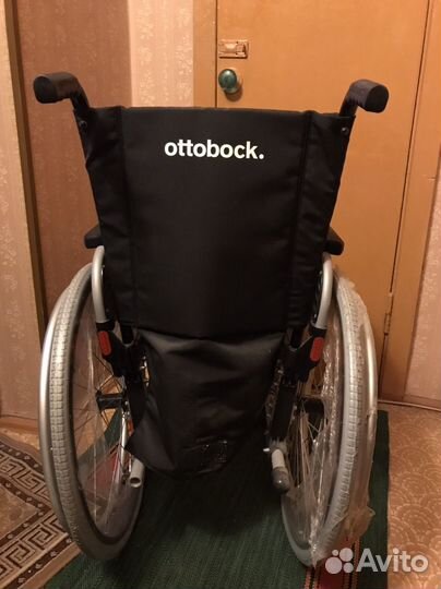 Кресло-коляска для инвалидов ottobock