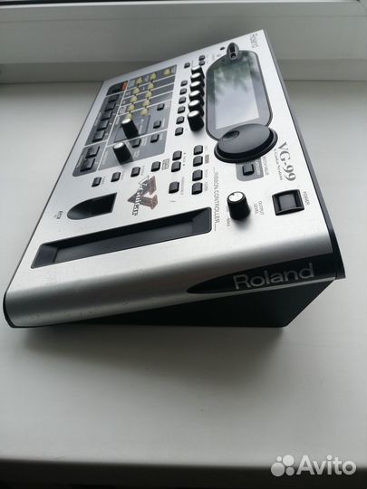 Гитарный процессор roland VG99