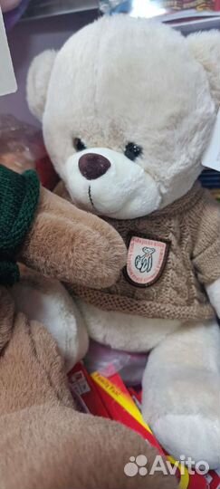 Плюшевый медведь