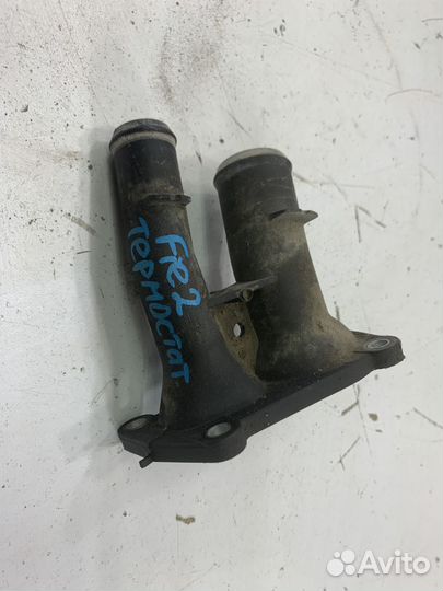 Ford fiesta мк5 1.4 корпус термостата