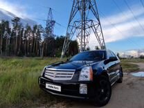 Cadillac SRX 4.6 AT, 2007, 208 500 км, с пробегом, цена 590 000 руб.