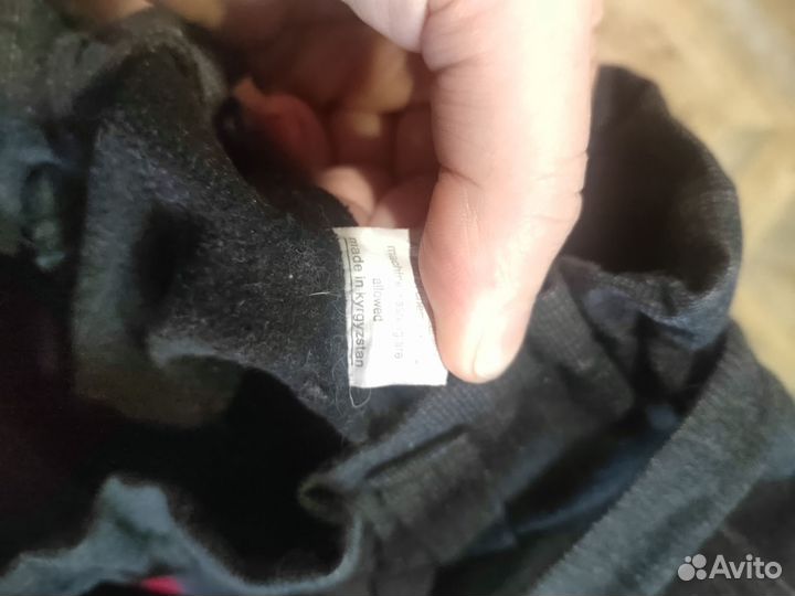 Брюки на девочку серые 8-9 лет