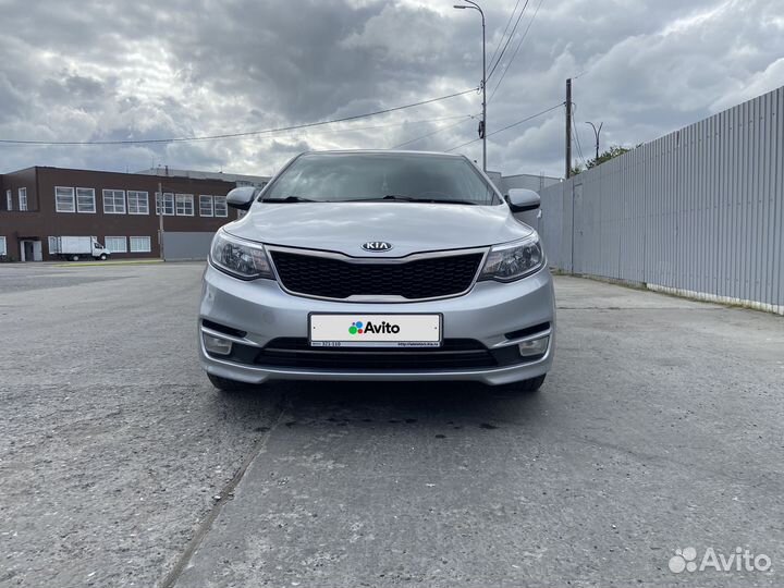 Kia Rio 1.6 МТ, 2015, 149 000 км