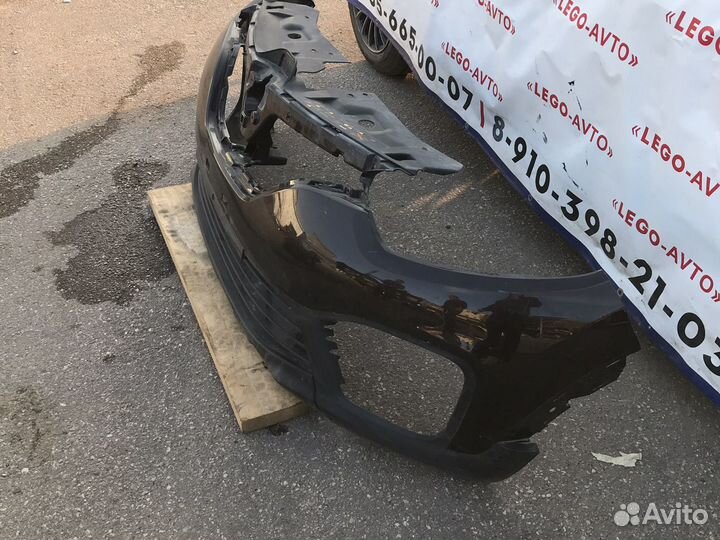 Бампер Передний Renault каптюр