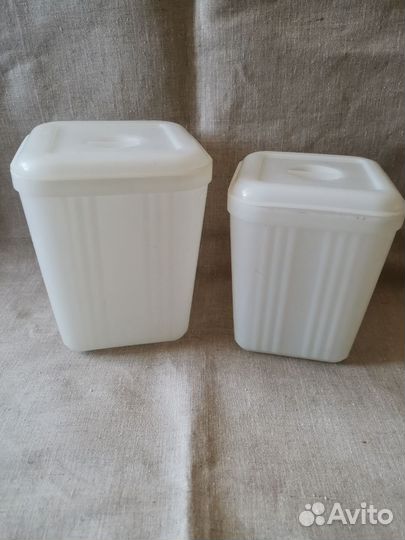 Пластиковая посуда СССР