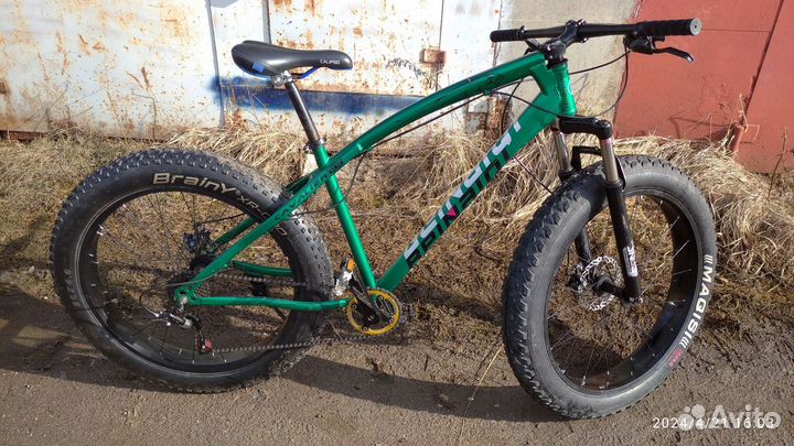 Велосипед фэтбайк