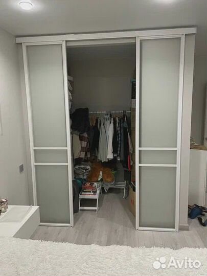 Двери купе раздвижные